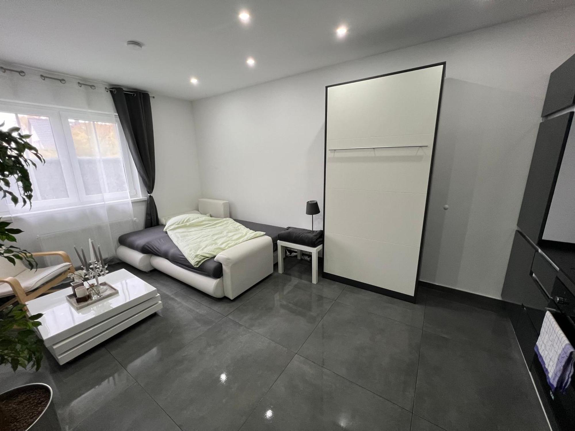Schoenes 2 Zimmer Apartment An Der Stadt Grenze Mit Klimaanlage Blankenfelde-Mahlow المظهر الخارجي الصورة